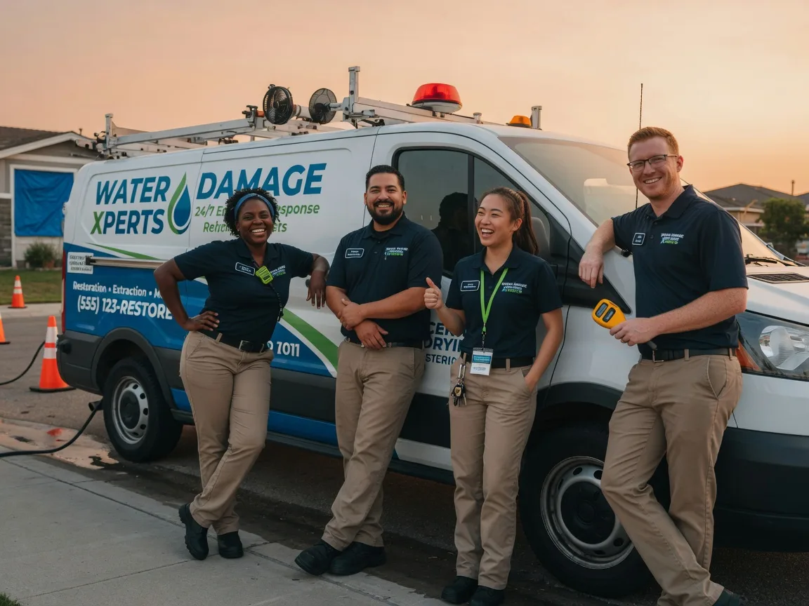Water Damage Repair company in Kerrick, TX