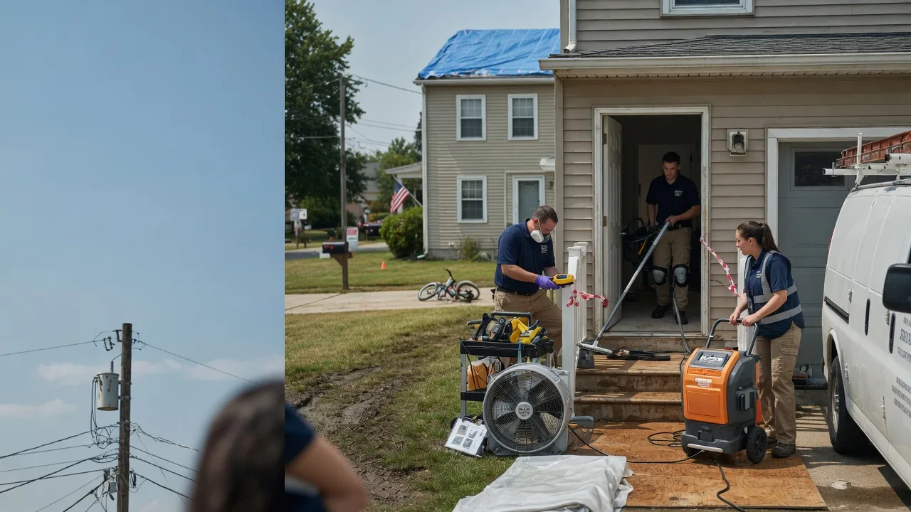 Water Damage Repair in Kerrick, TX near me